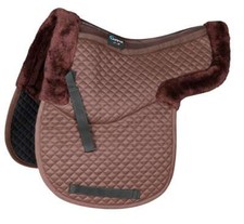 Shires Arma Half Lined Numnah, 2 Sizes, Black or Brown, Air Motion, Ultra Dri