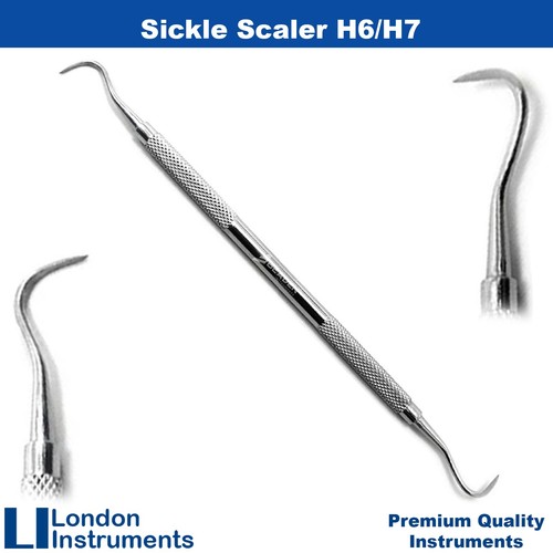 Dental sickle tartar remover - sickle,