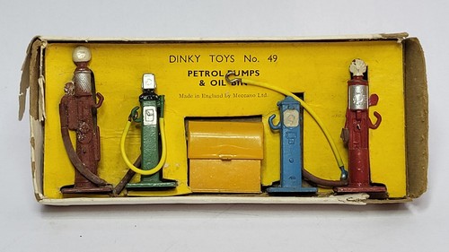 Antique dinky toys petrol - dinky, #49