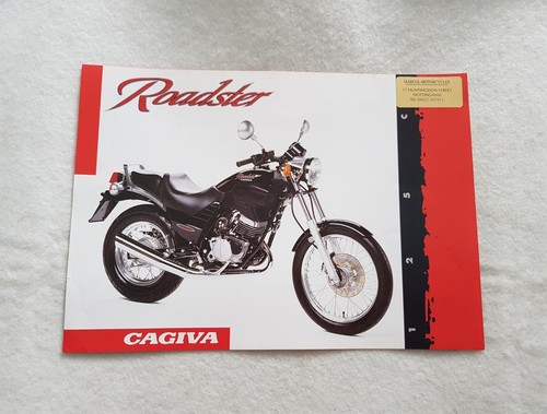 Cagiva roadster 125cc - roadster,