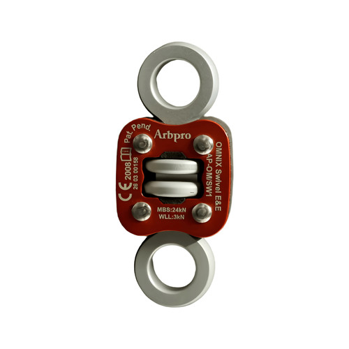 Arbpro omnix swivel eye - omnix,