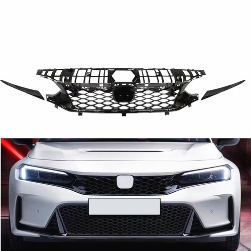 Front bumper upper grille mesh - bumper,