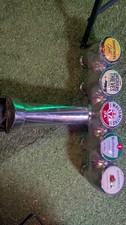5 Way Beer Pump/ Beer Font / Pub /Bar /Mancave/ Taps included. 