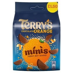 Terry chocolate orange milk - terry's,