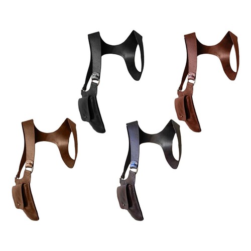 Leather hidden underarm - leather,