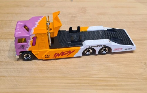 Matchbox kenworth indy 500 - matchbox,