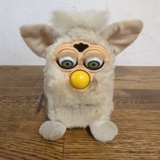 Furby Original 1998 White Lamb