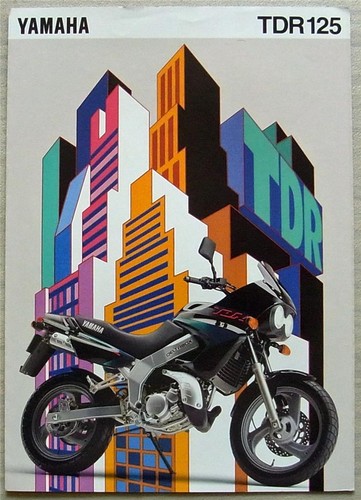 Yamaha tdr125 motorcycle sales - motorcycle,