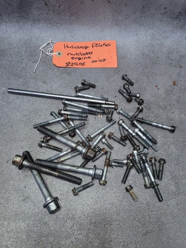 Husaberg 450 501 - 501, 600