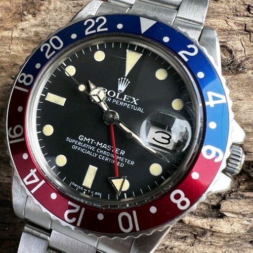 Rolex gmt master 16750 - rolex,