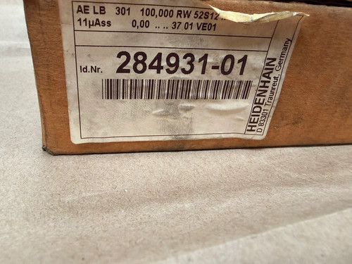 Heidenhain 301 id no - lb,