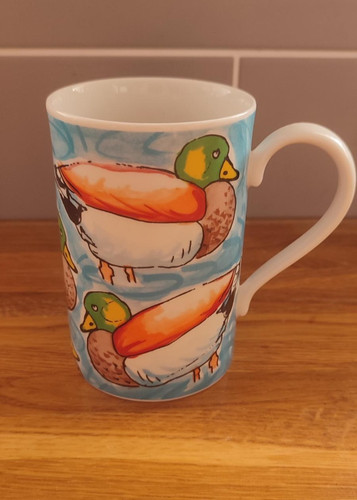 Dunoon animal farm mug - farm, mallard