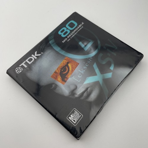 New sealed tdk - tdk, minidisc