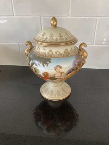 Lovely colourful hand painted - lovely,