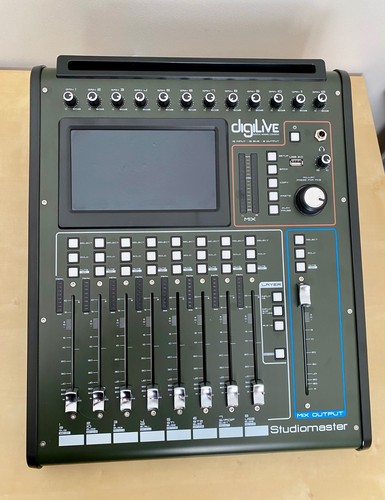 Studiomaster digilive - digilive, 16