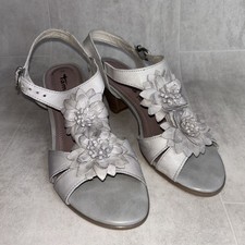 Tamaris Quartz Grey High Heel