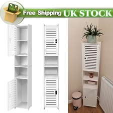 Tall Bathroom Cabinet Storage