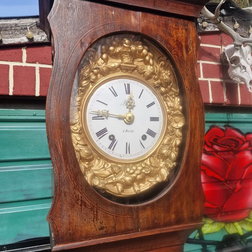 Antique french comtoise - antique,