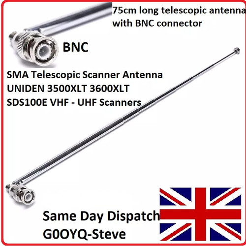 Sma telescopic scanner antenna - sma,