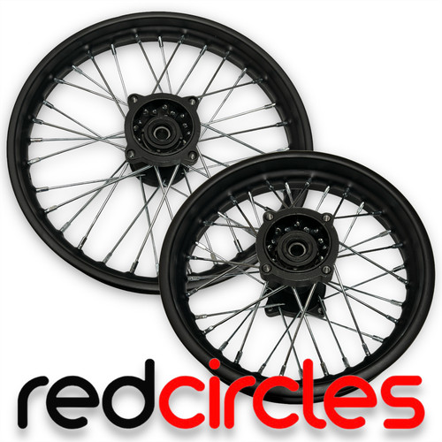 Black sdg pit - 14", bike