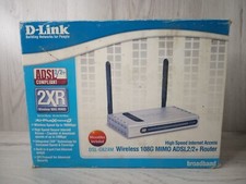 D-LINK WIRELESS G ADSL2/2 + ROUTER KIT WIRELESS 108G MIMO HIGH SPEED INTERNET