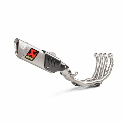 Akrapovic exhaust titanium - exhaust,