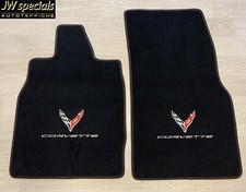 Car Mats For Chevrolet Corvette C8 STINGRAY Synthetic Leather