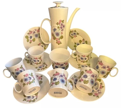 Retro hostess tableware - hostess,