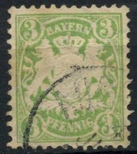 Bavaria 1881-1903 SG#90, 3pf