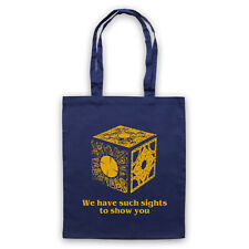 HELLRAISER PUZZLE BOX LAMENT CONFIGURATION SIGHTS SHOW TOTE BAG LIFE SHOPPER