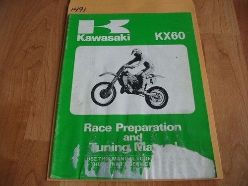 Kawasaki kx60 race preparation - kx60,