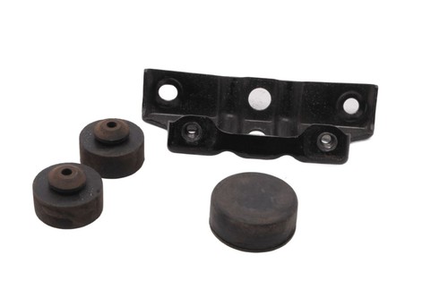 Fuel tank holder rubber buffer