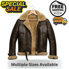 Handmade Brown Sheepskin