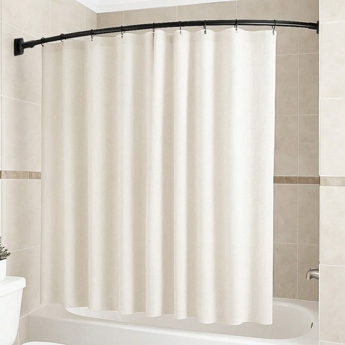 110 180cm curved shower - curved,