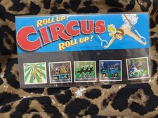 Circus Presentation Pack # 333 Royal Mail Mint Stamps 2002