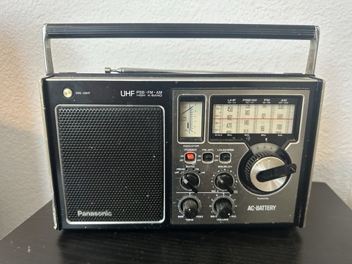 Vintage panasonic 1115 uhf - vintage, rf-1115