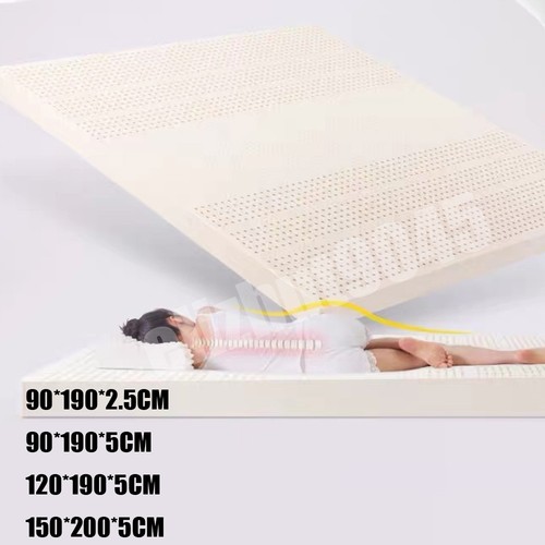 Natural latex mattress - natural,