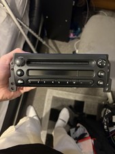 BMW Mini Cooper S CD player