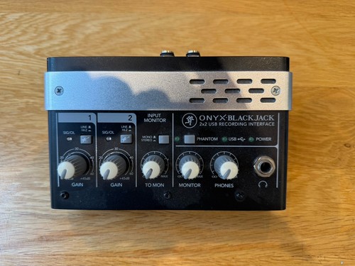 Mackie onyx blackjack usb - mackie,