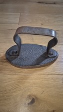Vintage Cast Iron Flat Iron