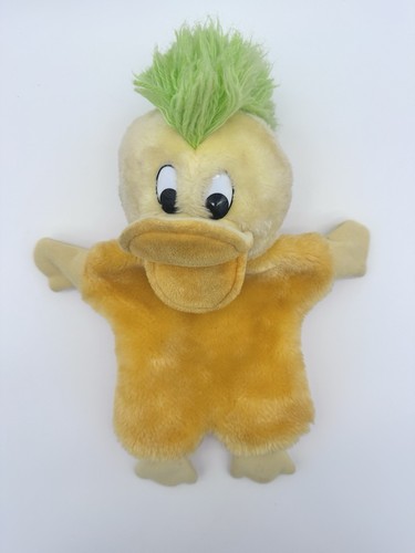 Edd the duck hand - hand, puppet