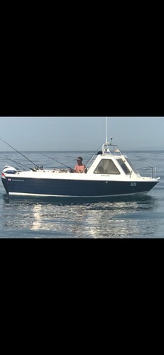Fishing boat warrior 165 - warrior,