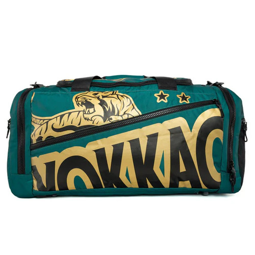 Yokkao tiger gym bag green - tiger,