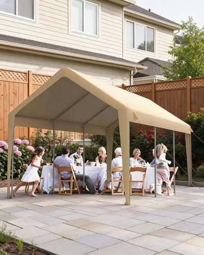 Portable garden gazebo - gazebo, marquee