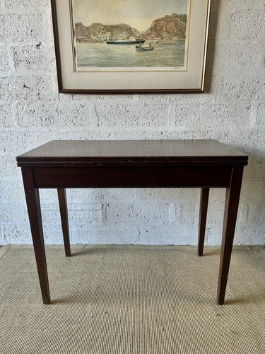 Antique mahogany wood and - wood,