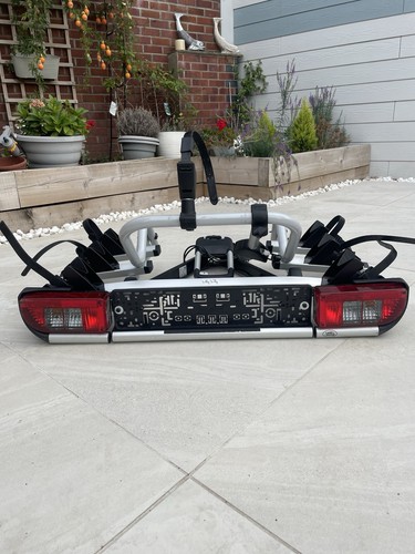 Genuine tow bar mounted - genuine,