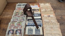 Antique Stereoscope Viewer