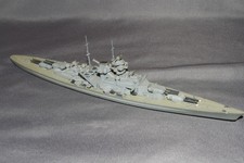 HANSA WW2 DE BATTLESHIP 'KMS