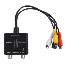 AV To RF Modulator Cable TV