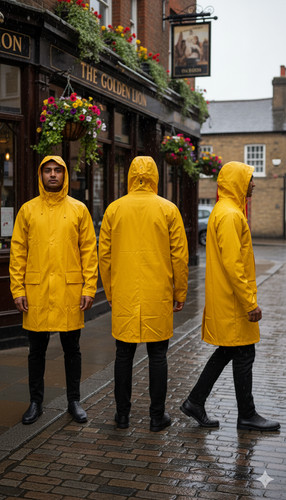 Waterproof rain jacket new - jacket,